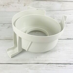 Braun MP80 Juicer Type 4290 Juice & Pulp Discharge Chute Replacement Part